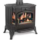 Broseley Winchester Cast Iron Gas Stove